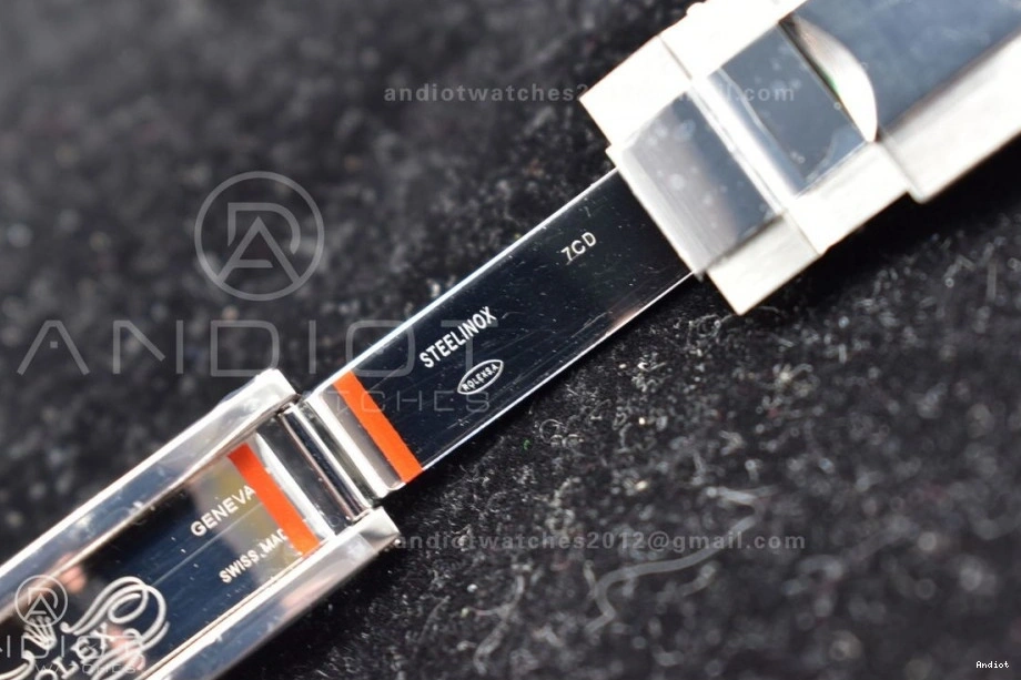 Edition Dial on 116622 Best Yacht-Master Bracelet 1:1 Carnation SS GSF A2836 0111